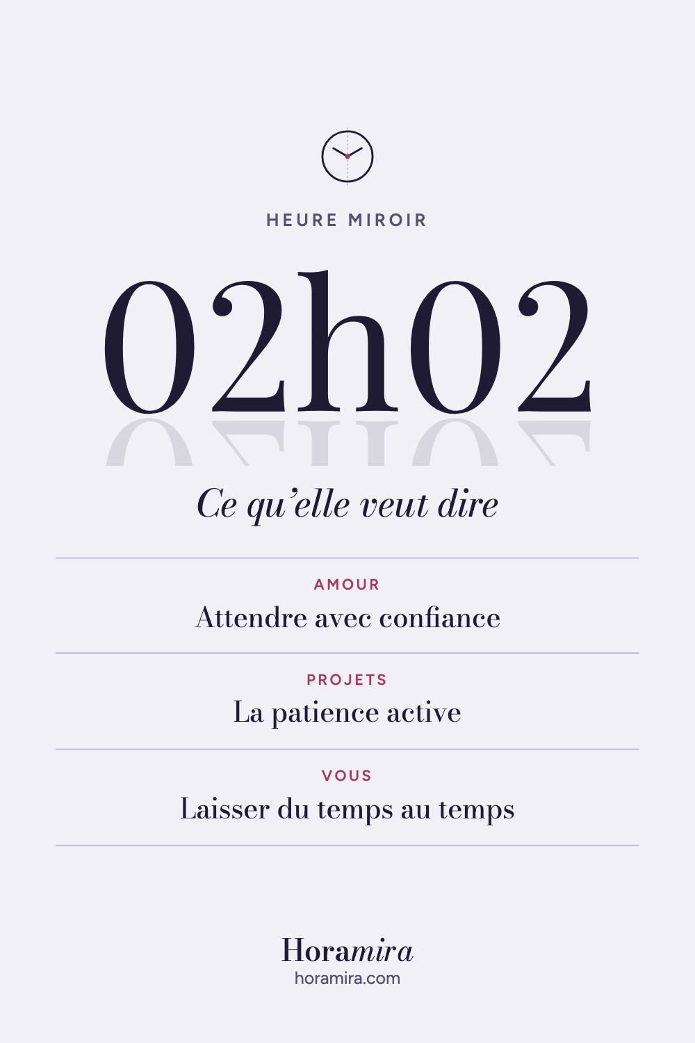 02h02 : signification de l’heure miroir