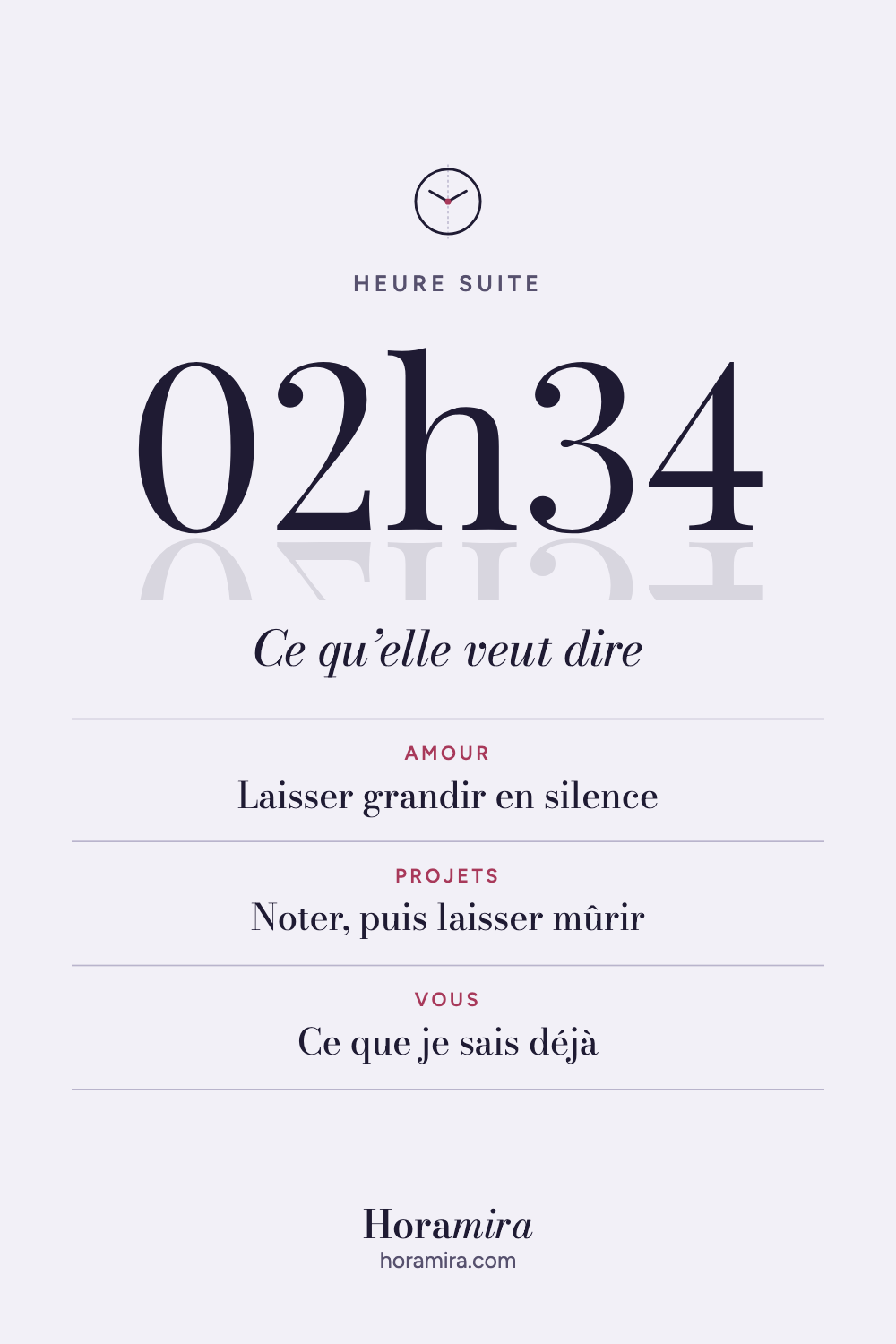 02h34 : signification de l’heure suite