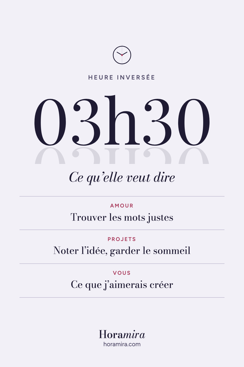 03h30 : signification de l’heure inversée