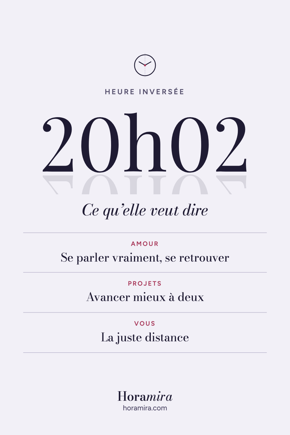 20h02 : signification de l’heure inversée