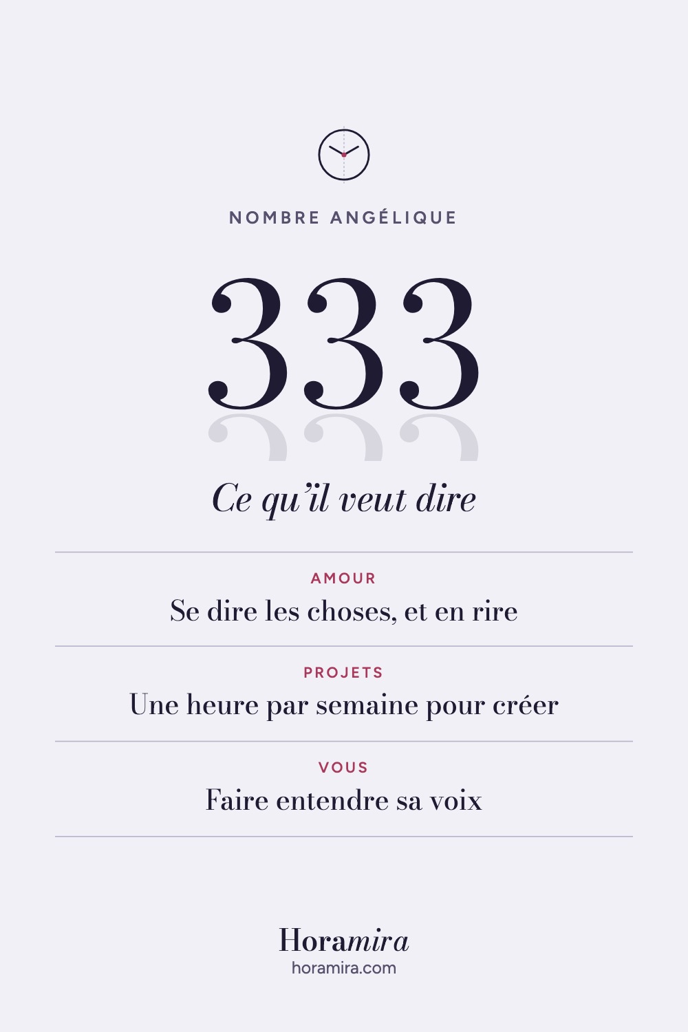 333 : signification du nombre répété