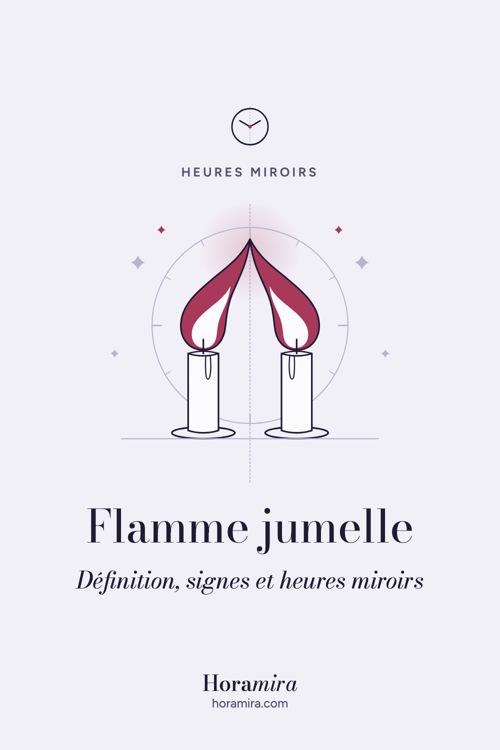 Flamme jumelle : définition, signes et heures miroirs