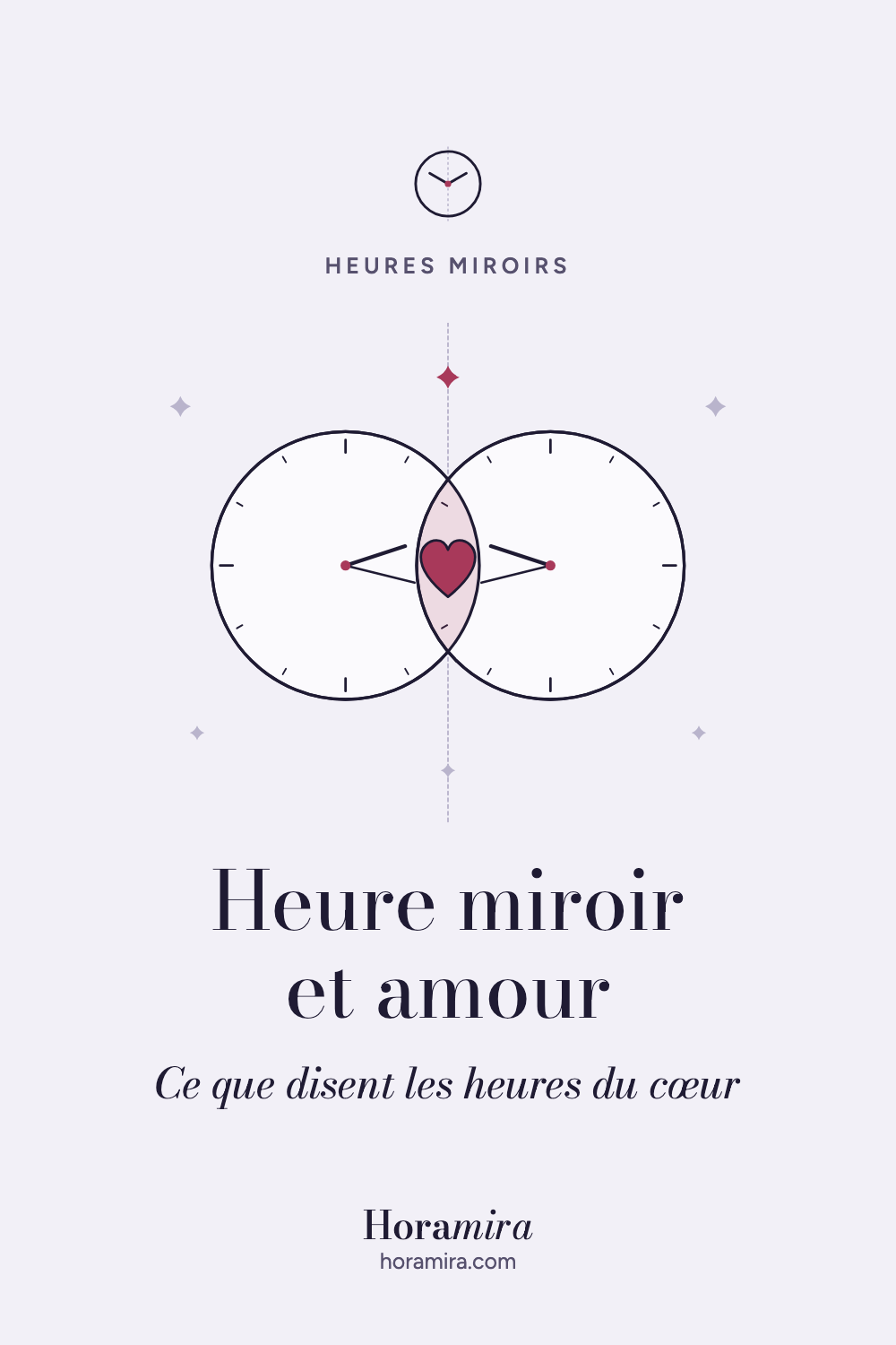 Heure miroir et amour : ce que disent les heures du cœur